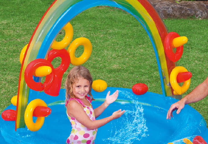 INTEX Aufblasbarer Pool Playcenter Ring Play